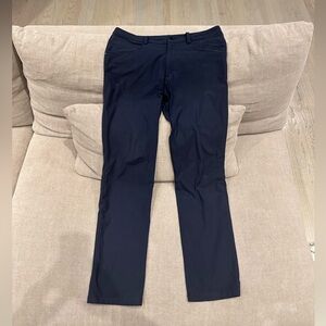 Lululemon ABC Pant Classic Men’s Size 32 Navy Blue